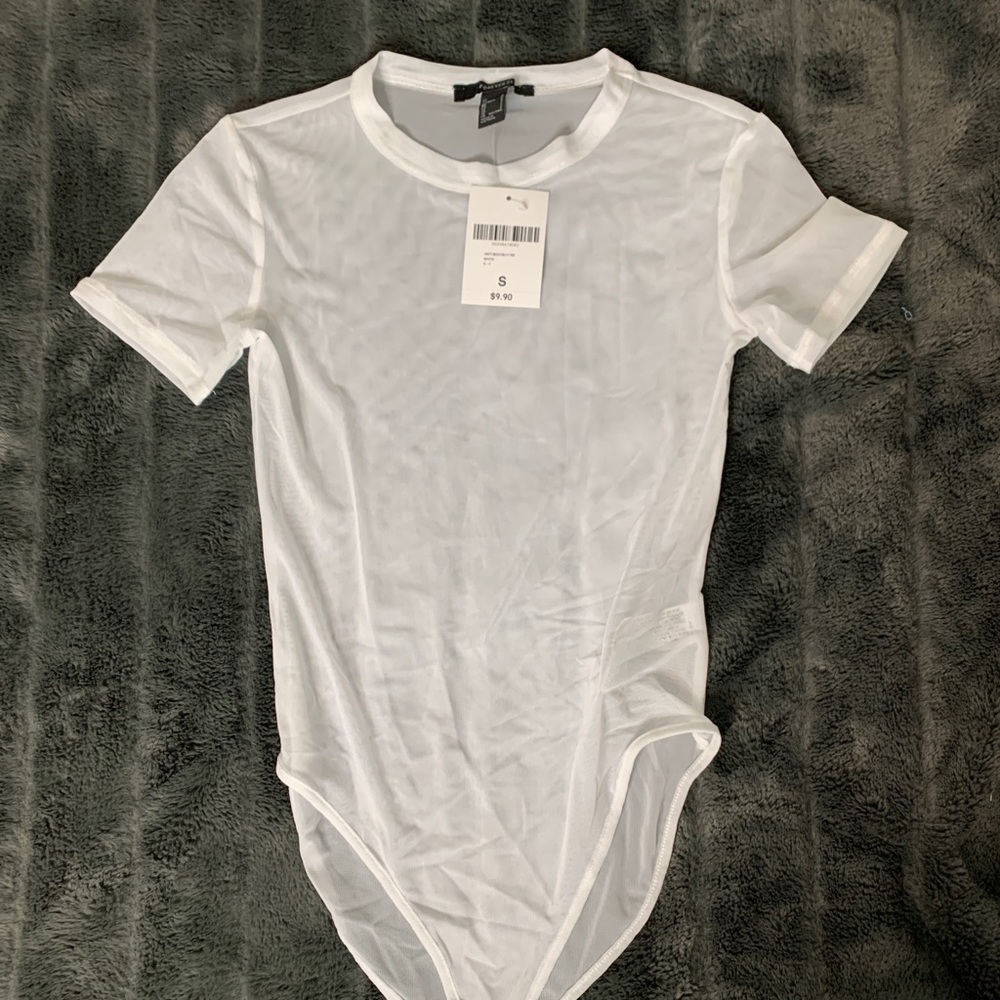 Forever 21 mesh body suit